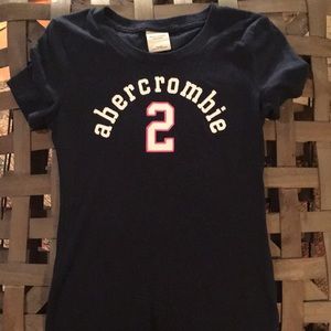 ABERCROMBIE Short sleeve T-shirt